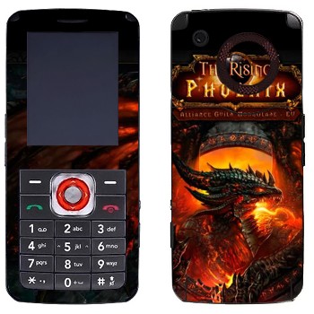   «The Rising Phoenix - World of Warcraft»   LG GM200