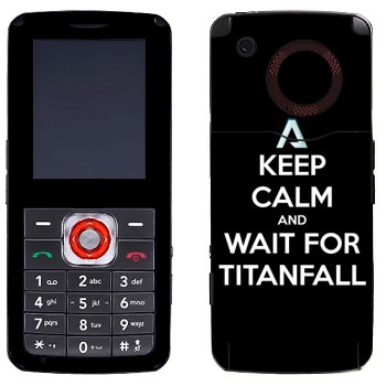   «Keep Calm and Wait For Titanfall»   LG GM200