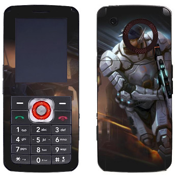   «Shards of war »   LG GM200