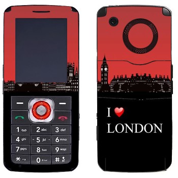   «I love London»   LG GM200