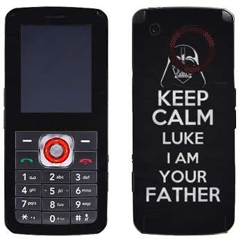   «Keep Calm Luke I am you father»   LG GM200