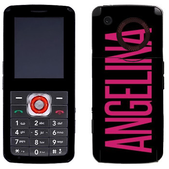   «Angelina»   LG GM200