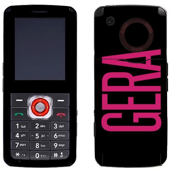   «Gera»   LG GM200