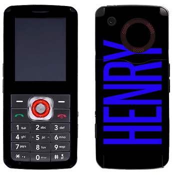   «Henry»   LG GM200