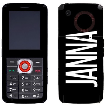   «Janna»   LG GM200