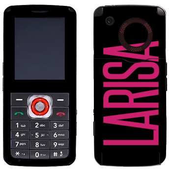   «Larisa»   LG GM200