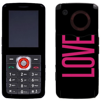   «Love»   LG GM200