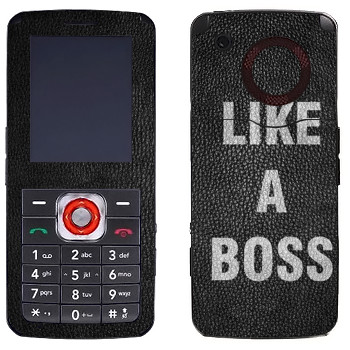   « Like A Boss»   LG GM200