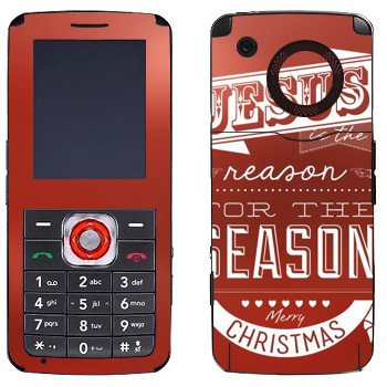   «Jesus is the reason for the season»   LG GM200