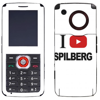   «I love Spilberg»   LG GM200