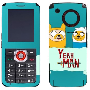   «   - Adventure Time»   LG GM200