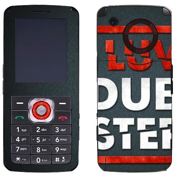   «I love Dubstep»   LG GM200