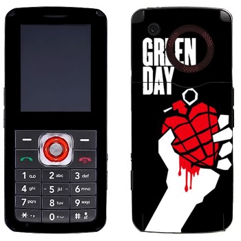   « Green Day»   LG GM200