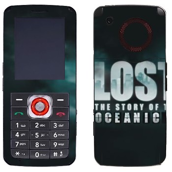   «Lost : The Story of the Oceanic»   LG GM200