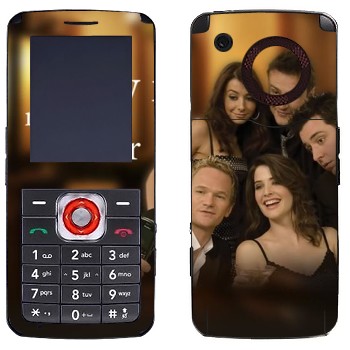   « How I Met Your Mother»   LG GM200