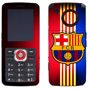   «Barcelona stripes»   LG GM200