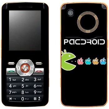   «Pacdroid»   LG GM205