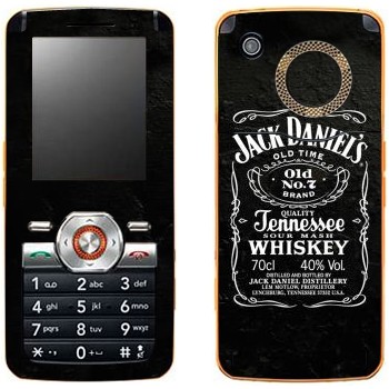   «Jack Daniels»   LG GM205