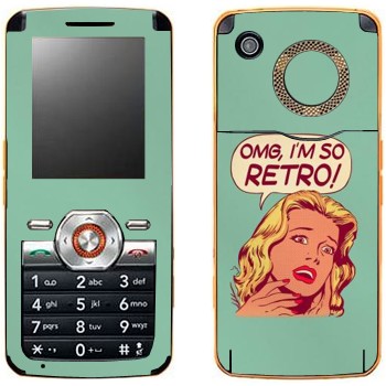   «OMG I'm So retro»   LG GM205