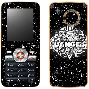   « You are the Danger»   LG GM205
