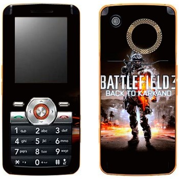   «Battlefield: Back to Karkand»   LG GM205