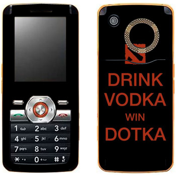   «Drink Vodka With Dotka»   LG GM205