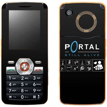   «Portal - Still Alive»   LG GM205