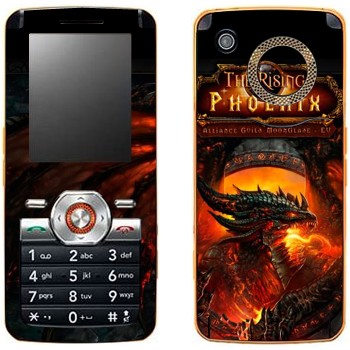   «The Rising Phoenix - World of Warcraft»   LG GM205