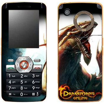   «Drakensang dragon»   LG GM205