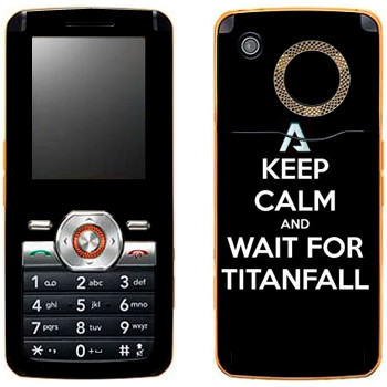   «Keep Calm and Wait For Titanfall»   LG GM205