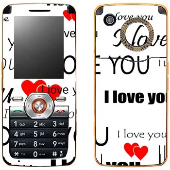   «I Love You -   »   LG GM205