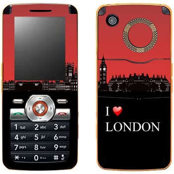   «I love London»   LG GM205