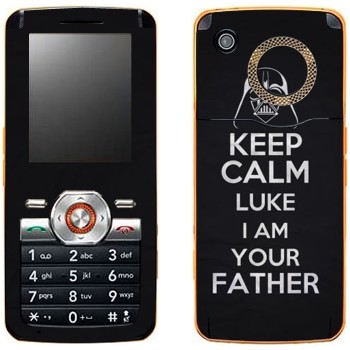   «Keep Calm Luke I am you father»   LG GM205