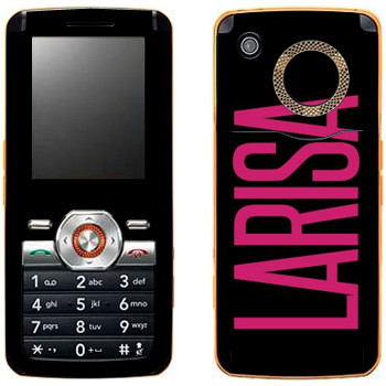   «Larisa»   LG GM205