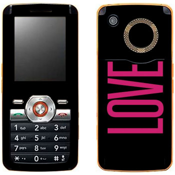   «Love»   LG GM205