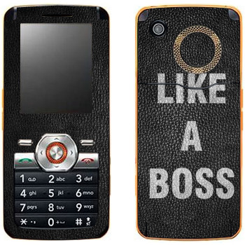   « Like A Boss»   LG GM205