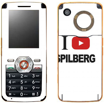   «I love Spilberg»   LG GM205