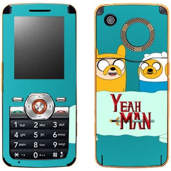   «   - Adventure Time»   LG GM205