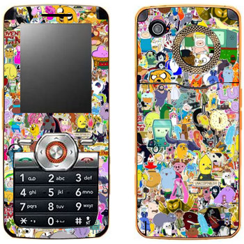   « Adventuretime»   LG GM205