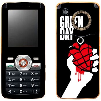   « Green Day»   LG GM205