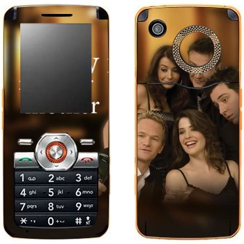   « How I Met Your Mother»   LG GM205