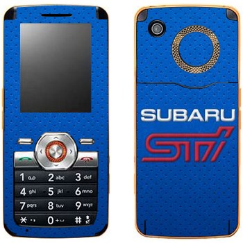   « Subaru STI»   LG GM205