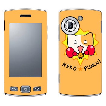   «Neko punch - Kawaii»   LG GM360 Viewty Snap