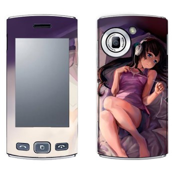  «  iPod - K-on»   LG GM360 Viewty Snap