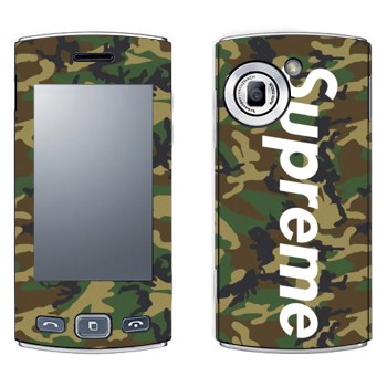   «Supreme »   LG GM360 Viewty Snap