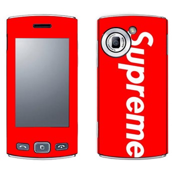   «Supreme   »   LG GM360 Viewty Snap