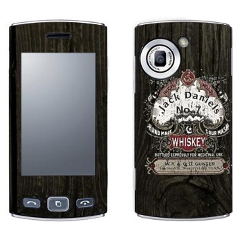   « Jack Daniels   »   LG GM360 Viewty Snap