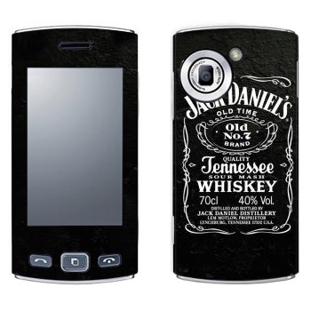   «Jack Daniels»   LG GM360 Viewty Snap