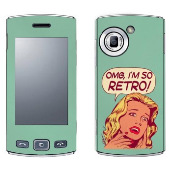   «OMG I'm So retro»   LG GM360 Viewty Snap