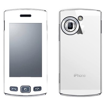   «   iPhone 5»   LG GM360 Viewty Snap
